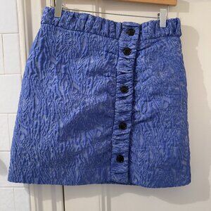 Ganni Jacquard Skirt